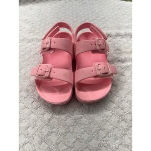 Cat & Jack kids pink sandals‎ w/ straps US 11